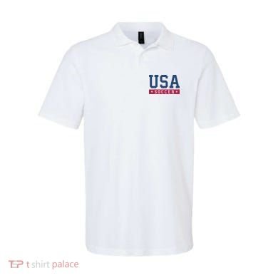 USA Soccer Fan Polo