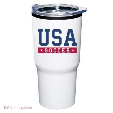 USA Soccer Fan Tumbler