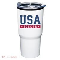 USA Soccer Fan Tumbler thumb 0