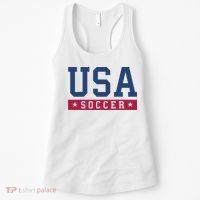 USA Soccer Fan Women's Tank Top thumb 0