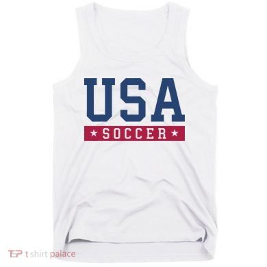 USA Soccer Fan Tank Top