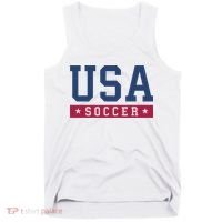 USA Soccer Fan Tank Top thumb 0
