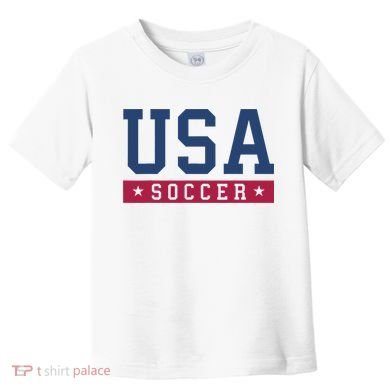 USA Soccer Fan Toddler T-Shirt