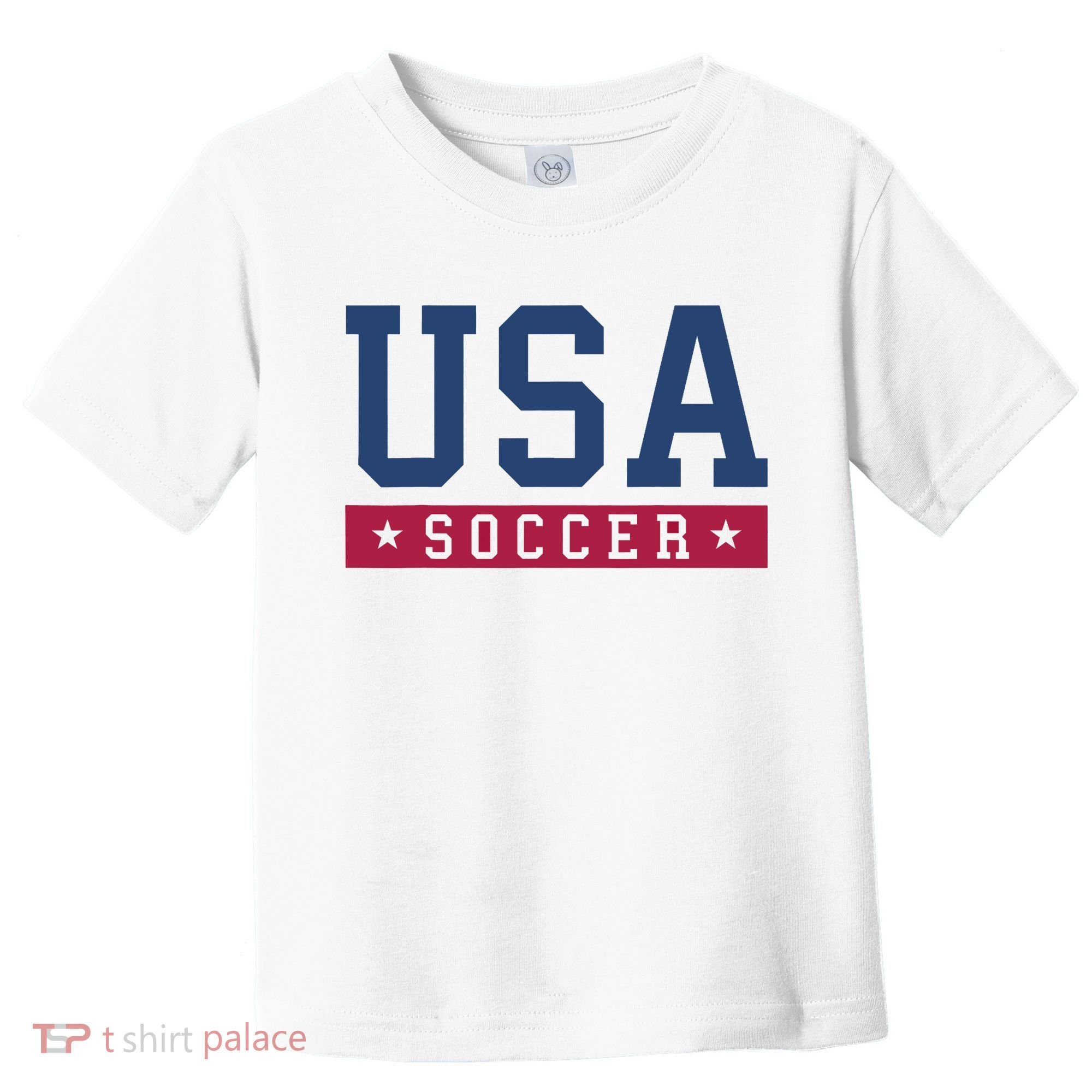 USA Soccer Fan Toddler T-Shirt