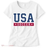 USA Soccer Fan Women's T-Shirt thumb 0