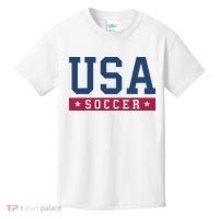USA Soccer Fan Kids T-Shirt thumb 0