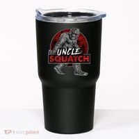  Uncle Squatch - Funny, Cool Bigfoot Sasquatch Uncle Tumbler thumb 0
