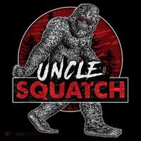  Uncle Squatch - Funny, Cool Bigfoot Sasquatch Uncle Ornament thumb 1
