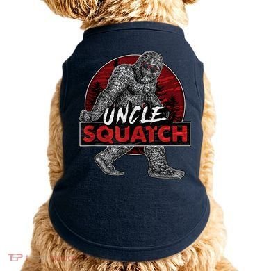 Uncle Squatch - Funny, Cool Bigfoot Sasquatch Uncle Doggie Tank