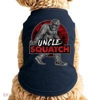  Uncle Squatch - Funny, Cool Bigfoot Sasquatch Uncle Doggie Tank thumb 0