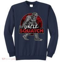  Uncle Squatch - Funny, Cool Bigfoot Sasquatch Uncle Sweatshirt thumb 0