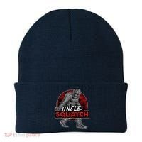  Uncle Squatch - Funny, Cool Bigfoot Sasquatch Uncle Beanie thumb 0