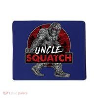  Uncle Squatch - Funny, Cool Bigfoot Sasquatch Uncle Mousepad thumb 0