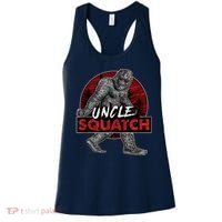  Uncle Squatch - Funny, Cool Bigfoot Sasquatch Uncle Women's Tank Top thumb 0