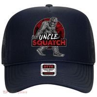  Uncle Squatch - Funny, Cool Bigfoot Sasquatch Uncle Hat thumb 0