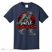  Uncle Squatch - Funny, Cool Bigfoot Sasquatch Uncle Kids T-Shirt thumb 0