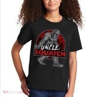  Uncle Squatch - Funny, Cool Bigfoot Sasquatch Uncle Kids T-Shirt thumb 2