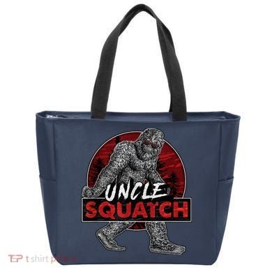  Uncle Squatch - Funny, Cool Bigfoot Sasquatch Uncle Tote Bag