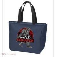  Uncle Squatch - Funny, Cool Bigfoot Sasquatch Uncle Tote Bag thumb 3