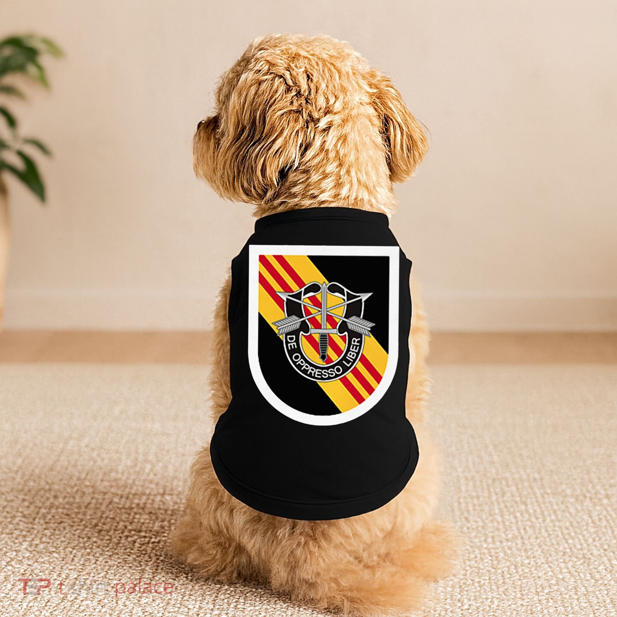 Us Special Forces 5th Special Forces Group Doggie Tank