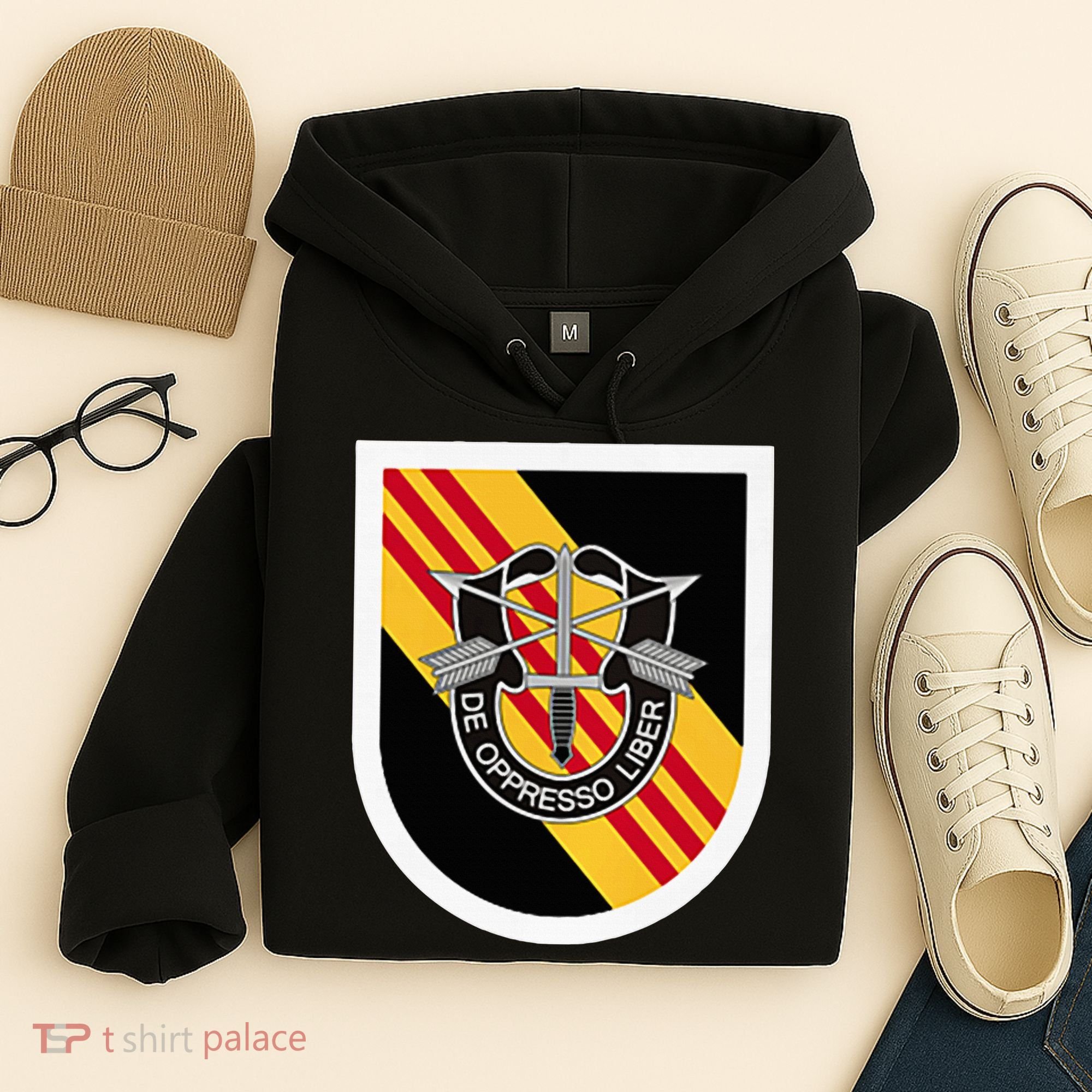 Us Special Forces 5th Special Forces Group Hoodie