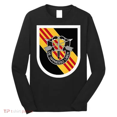 Us Special Forces 5th Special Forces Group Long Sleeve Shirt