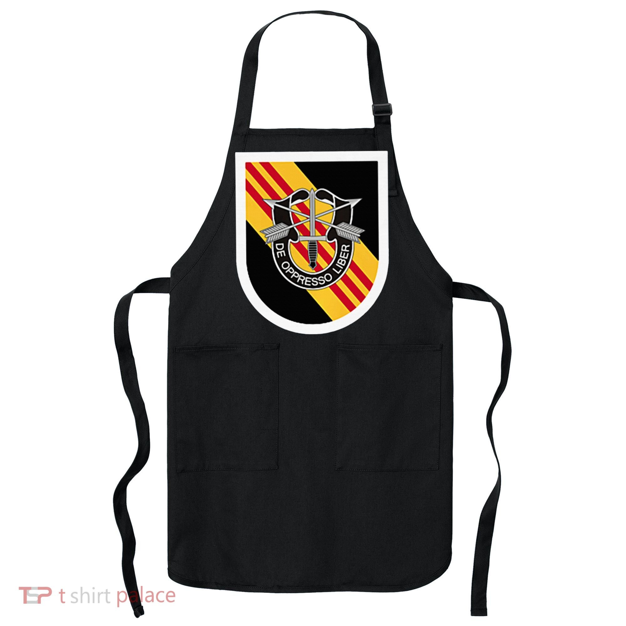 Us Special Forces 5th Special Forces Group Apron