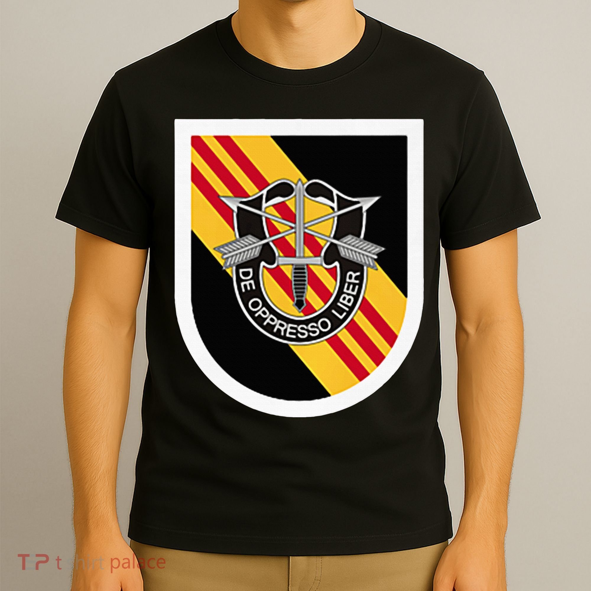 Us Special Forces 5th Special Forces Group T-Shirt