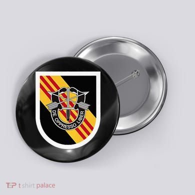 Us Special Forces 5th Special Forces Group Button