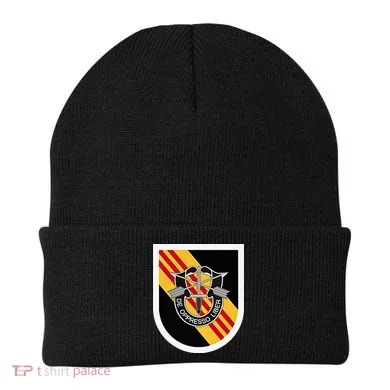 Us Special Forces 5th Special Forces Group Beanie