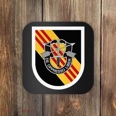 Us Special Forces 5th Special Forces Group Coaster