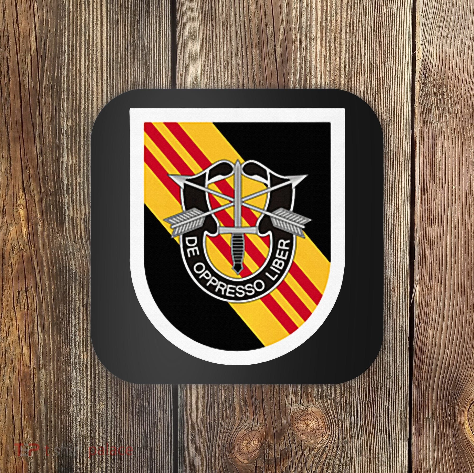 Us Special Forces 5th Special Forces Group Coaster