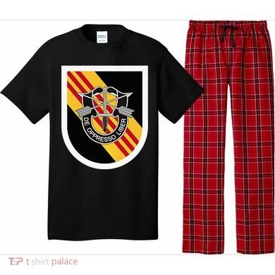 Us Special Forces 5th Special Forces Group Pajama Set