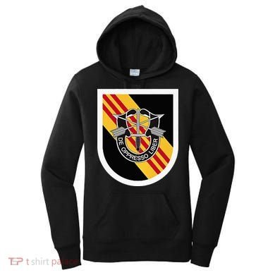 Us Special Forces 5th Special Forces Group Women's Hoodie