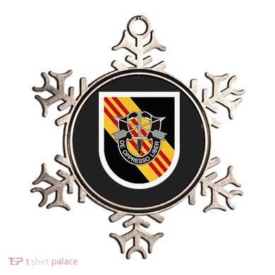 Us Special Forces 5th Special Forces Group Ornament