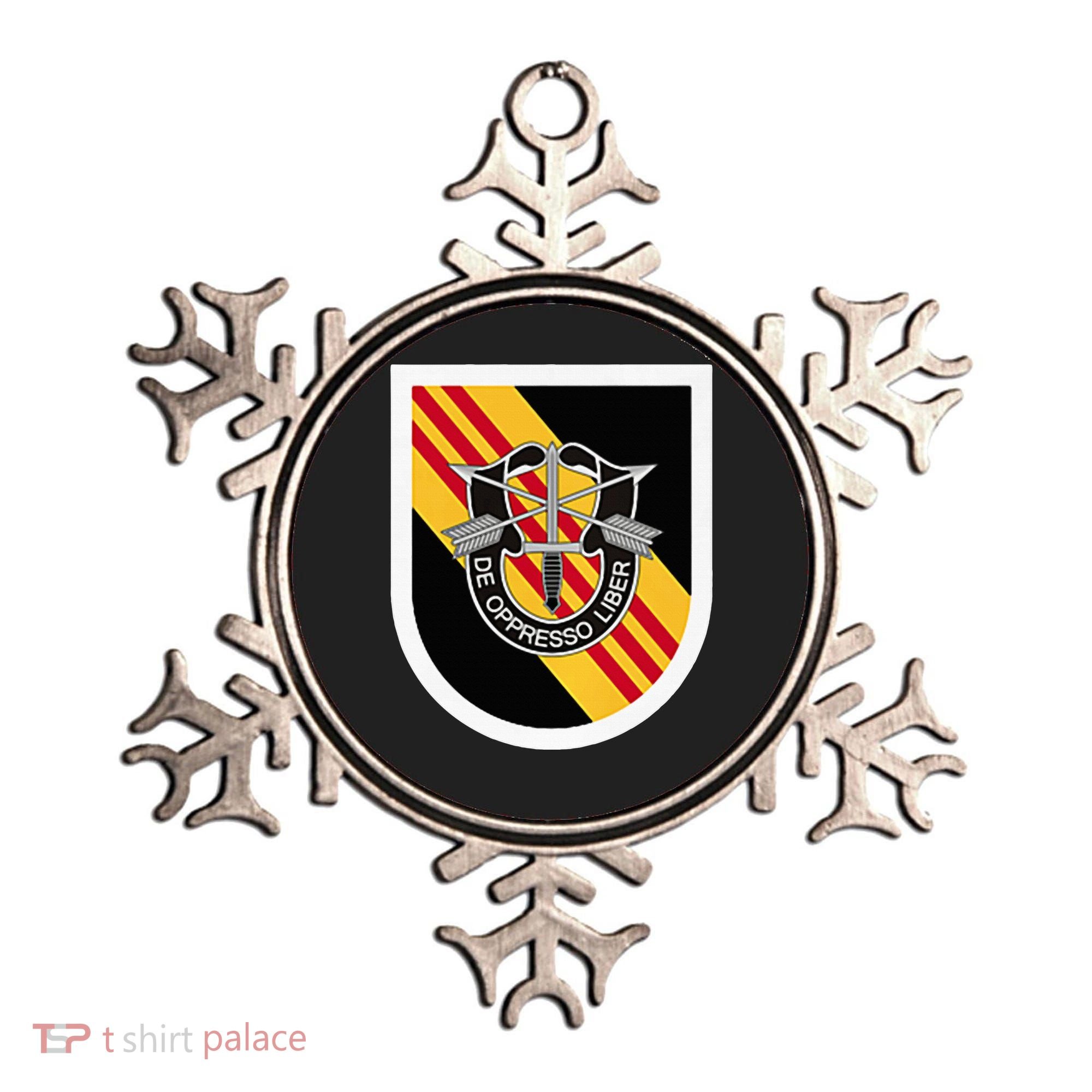 Us Special Forces 5th Special Forces Group Ornament
