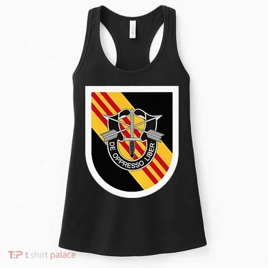 Us Special Forces 5th Special Forces Group Women's Tank Top