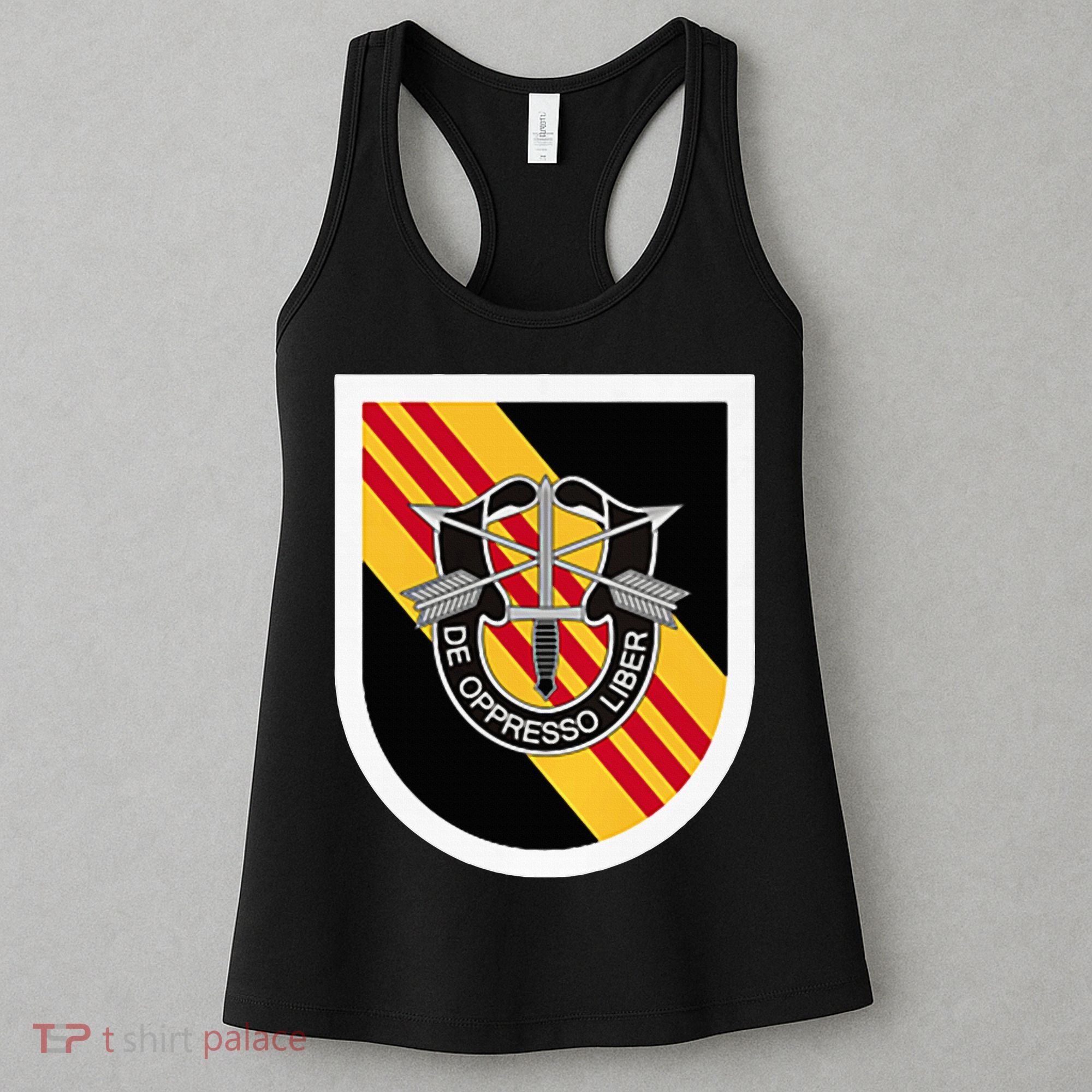 Us Special Forces 5th Special Forces Group Women's Tank Top