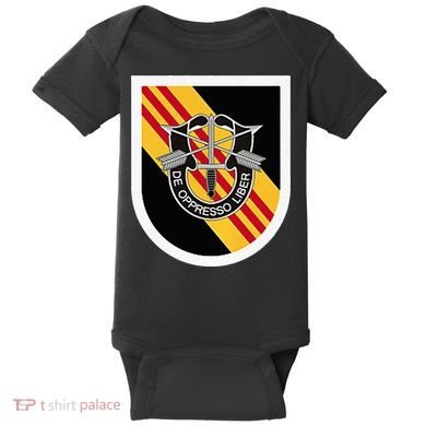 Us Special Forces 5th Special Forces Group Baby Bodysuit