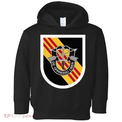 Us Special Forces 5th Special Forces Group Toddler Hoodie