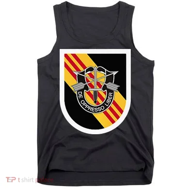 Us Special Forces 5th Special Forces Group Tank Top