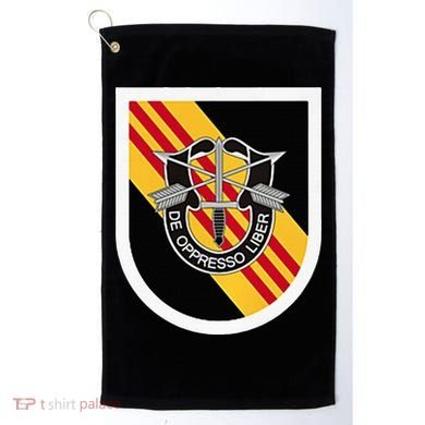 Us Special Forces 5th Special Forces Group Golf Towel