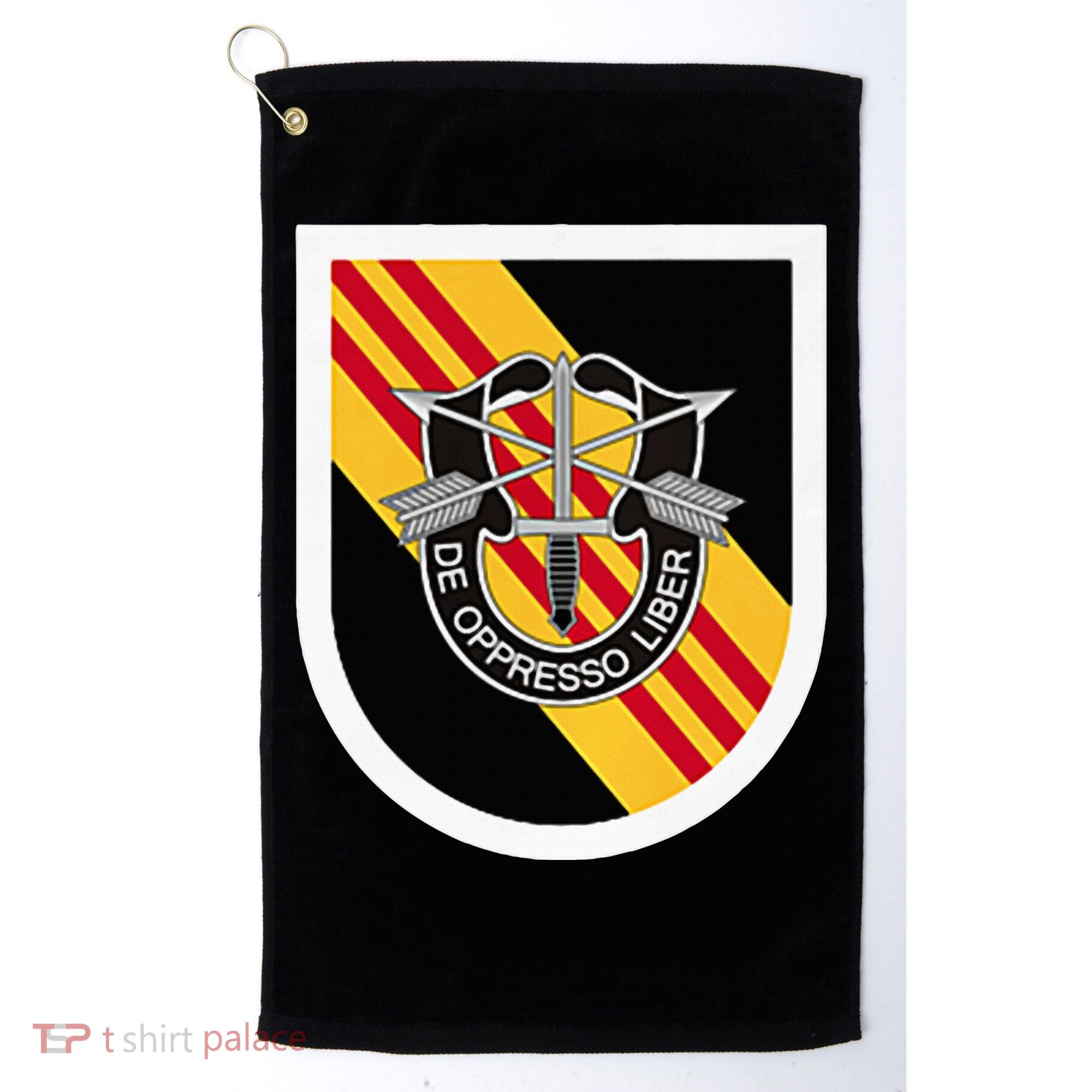 Us Special Forces 5th Special Forces Group Golf Towel