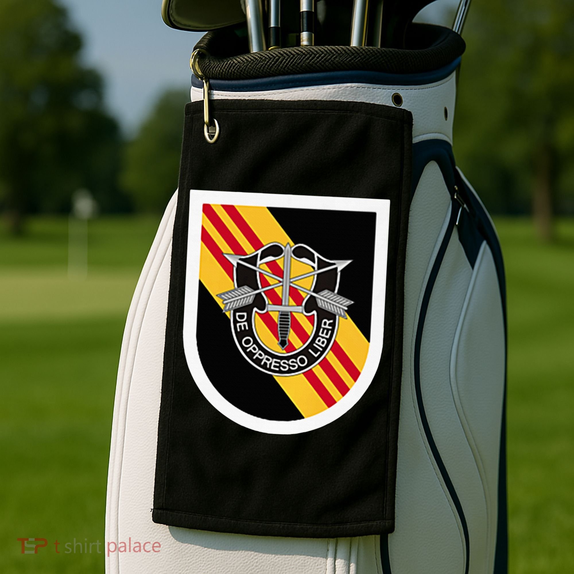 Us Special Forces 5th Special Forces Group Golf Towel