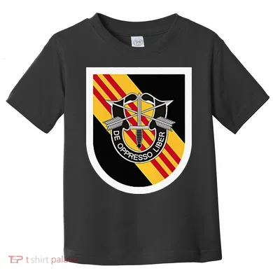 Us Special Forces 5th Special Forces Group Toddler T-Shirt
