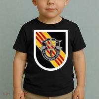 Us Special Forces 5th Special Forces Group Toddler T-Shirt thumb 2