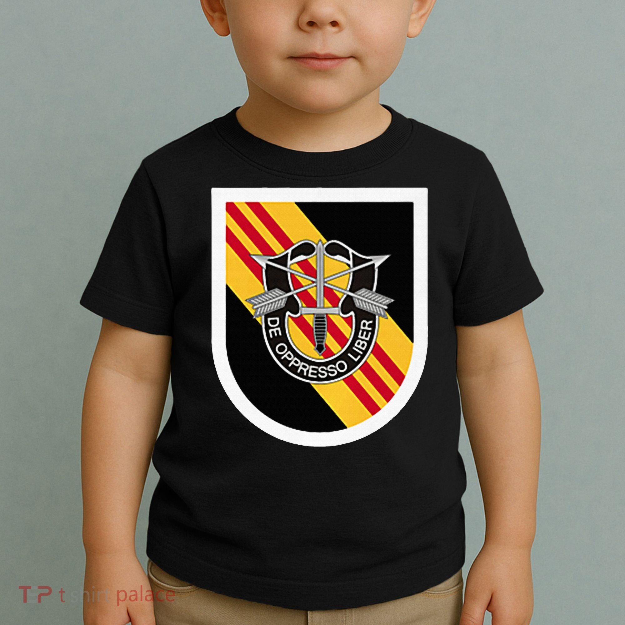 Us Special Forces 5th Special Forces Group Toddler T-Shirt