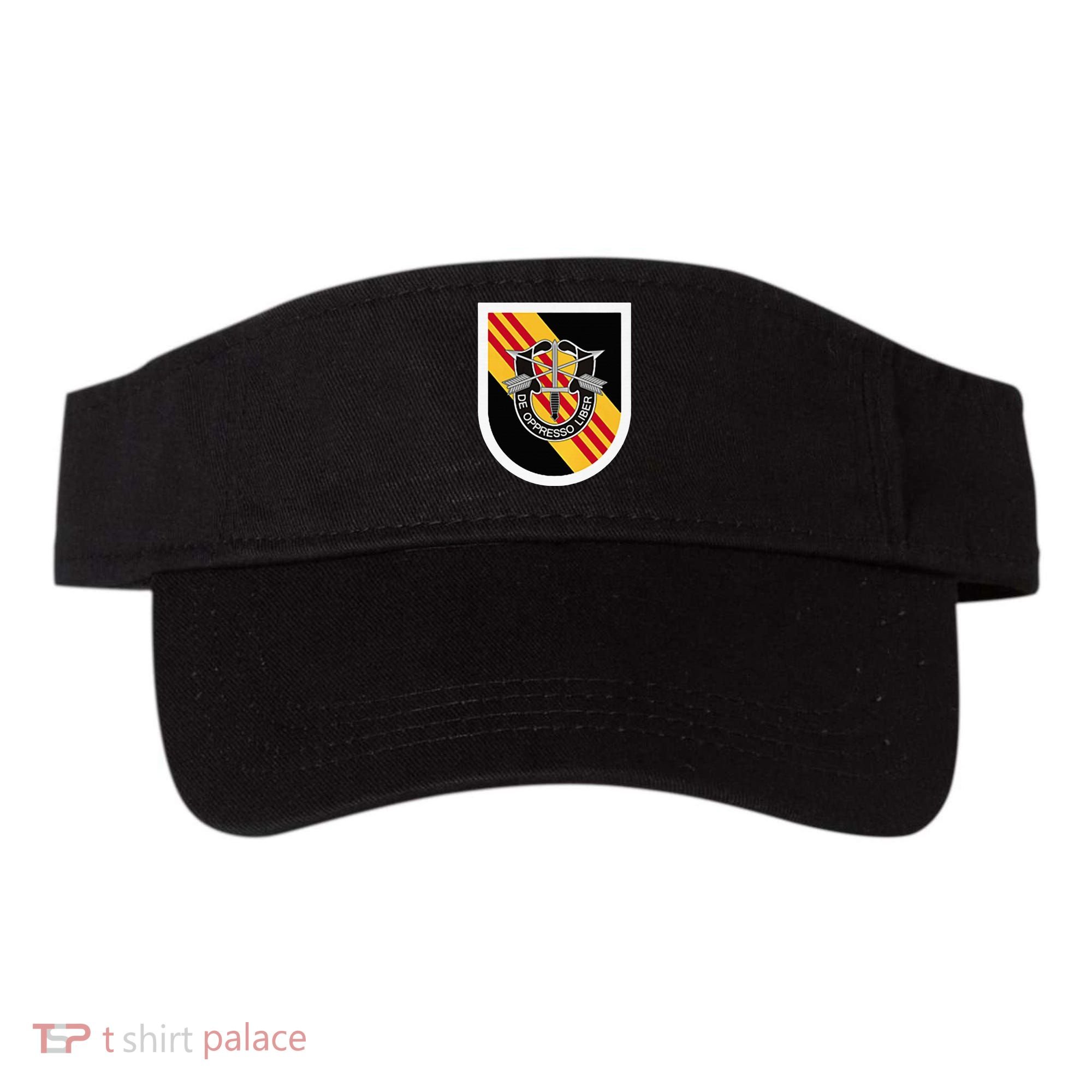 Us Special Forces 5th Special Forces Group Visor