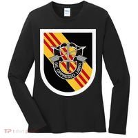Us Special Forces 5th Special Forces Group Women's Long Sleeve Shirt thumb 0