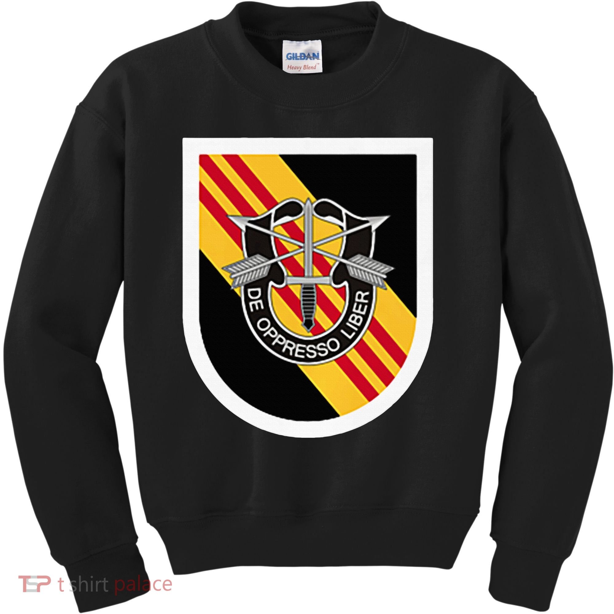 Us Special Forces 5th Special Forces Group Kids Sweatshirt